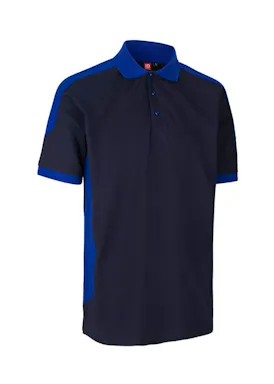 ProWear by ID Identity 0322 Poloshirt Contrast, zweifarbig, Regular Fit
