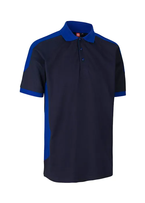 ProWear by ID Identity 0322 Poloshirt Contrast Tweekleurige Regular Fit