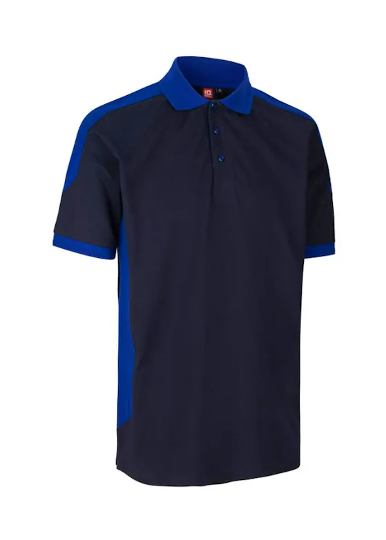 ProWear by ID Identity 0322 Poloshirt Contrast Tweekleurige Regular Fit