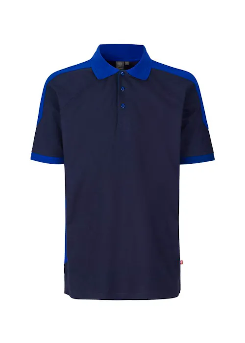 ProWear by ID Identity 0322 Poloshirt Contrast Tweekleurige Regular Fit