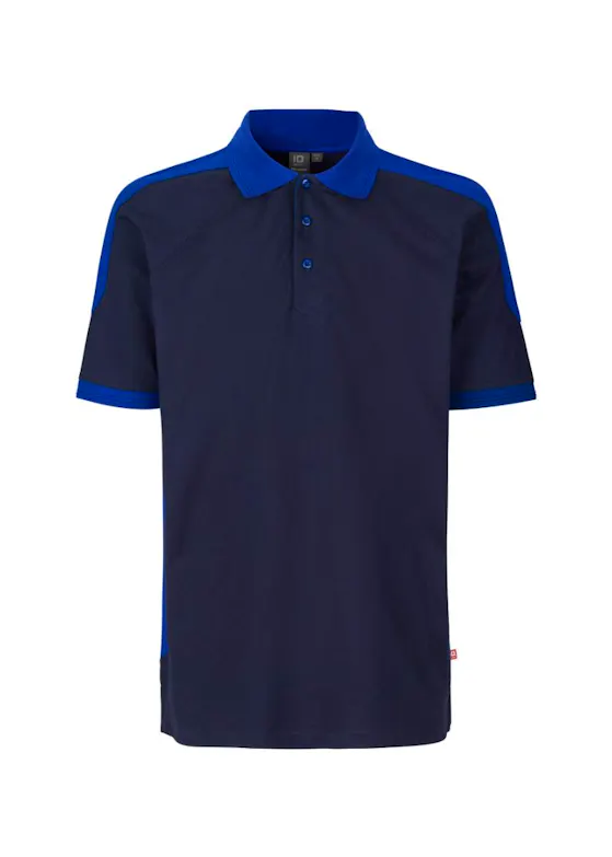 ProWear by ID Identity 0322 Poloshirt Contrast Tweekleurige Regular Fit