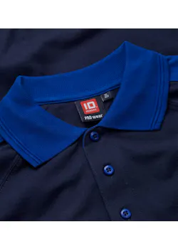 ProWear by ID Identity 0322 Poloshirt Contrast Tweekleurige Regular Fit miniatuur