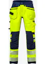 Fristads High Vis Werkbroek Stretch Dames Klasse 2 2710 Plu miniatuur