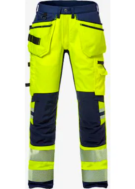 Fristads High Vis Werkbroek Stretch Dames Klasse 2 2710 Plu