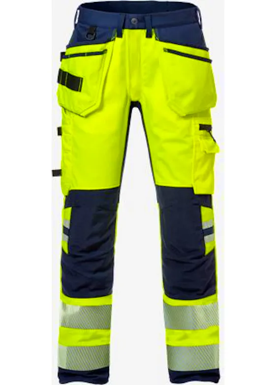 Fristads High Vis Werkbroek Stretch Dames Klasse 2 2710 Plu