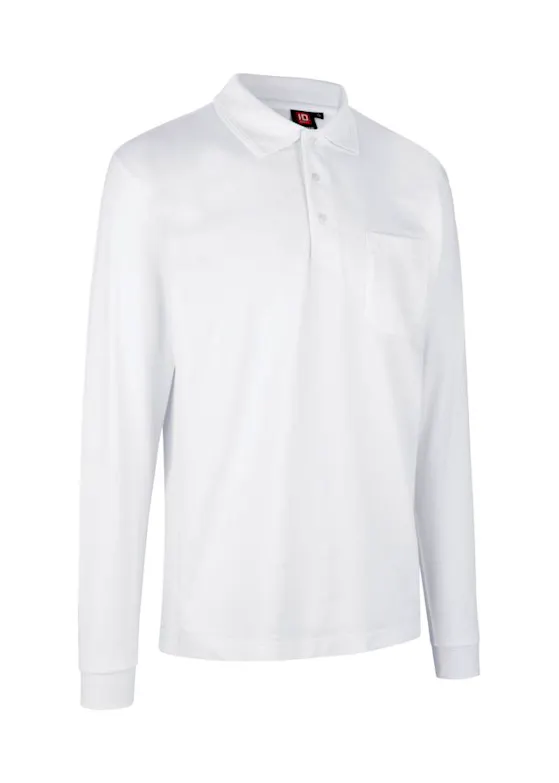 ProWear by ID Identity 0326 Poloshirt Long-Sleeve Regular Fit