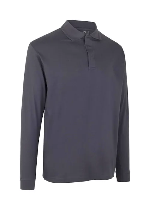 ProWear by ID Identity 0336 Poloshirt Long-Sleeve Press Stud Regular Fit