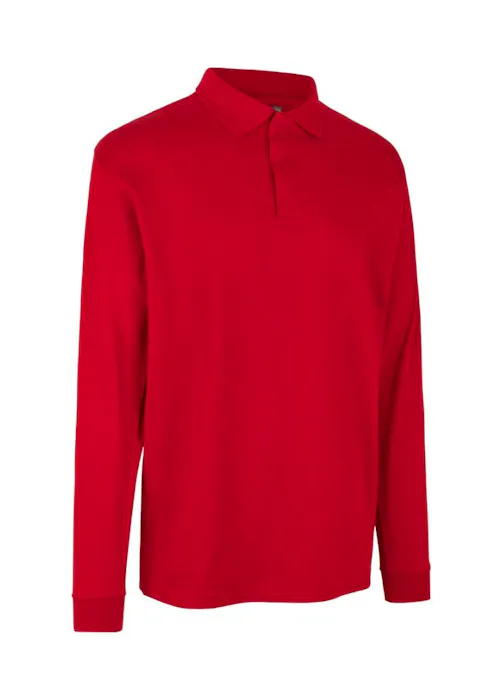 ProWear by ID Identity 0336 Poloshirt Long-Sleeve Press Stud Regular Fit