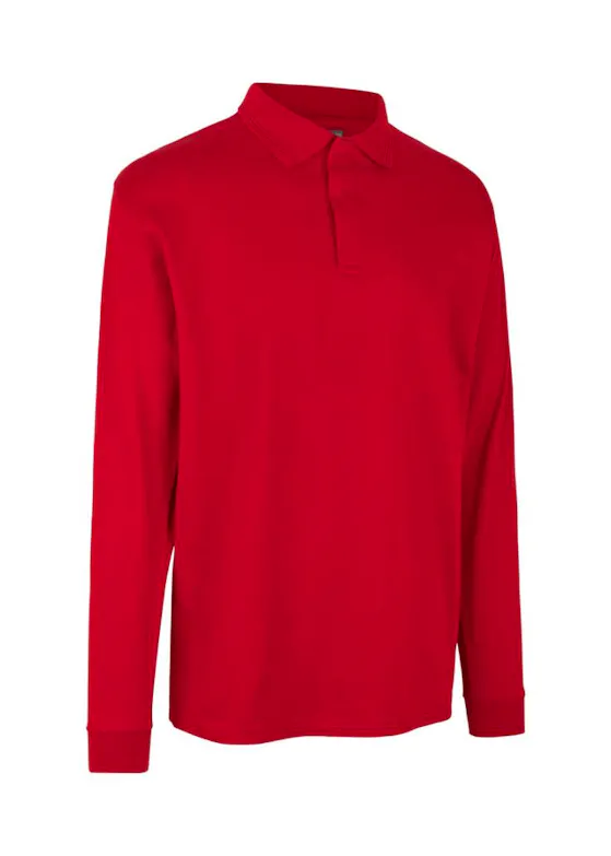 ProWear by ID Identity 0336 Polo Shirt, Long Sleeve, Press-Stud, Regular Fit