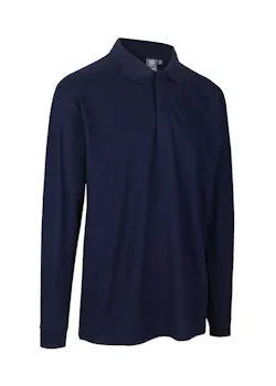 ProWear by ID Identity 0336 Poloshirt Long-Sleeve Press Stud Regular Fit