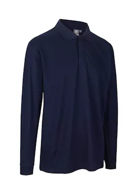 ProWear by ID Identity 0336 Polo Shirt, Long Sleeve, Press-Stud, Regular Fit