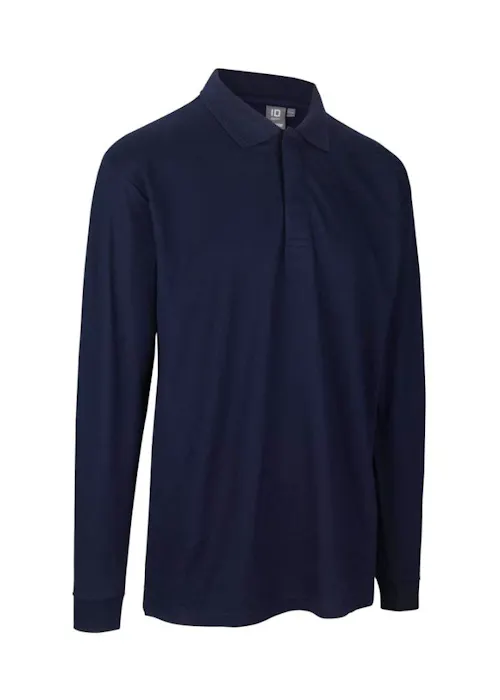 ProWear by ID Identity 0336 Poloshirt Long-Sleeve Press Stud Regular Fit