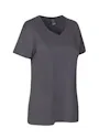 ID Identity ProWear CARE 0373 T-shirt V-neck Regular Fit Dames miniatuur