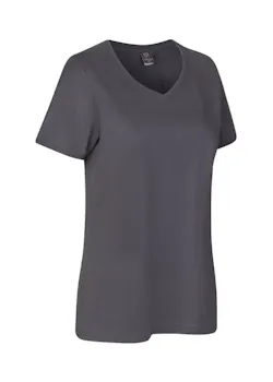 ID Identity ProWear CARE 0373 T-shirt V-neck Regular Fit Dames miniatuur
