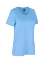 ID Identity ProWear CARE 0373 T-shirt V-neck Regular Fit Dames miniatuur