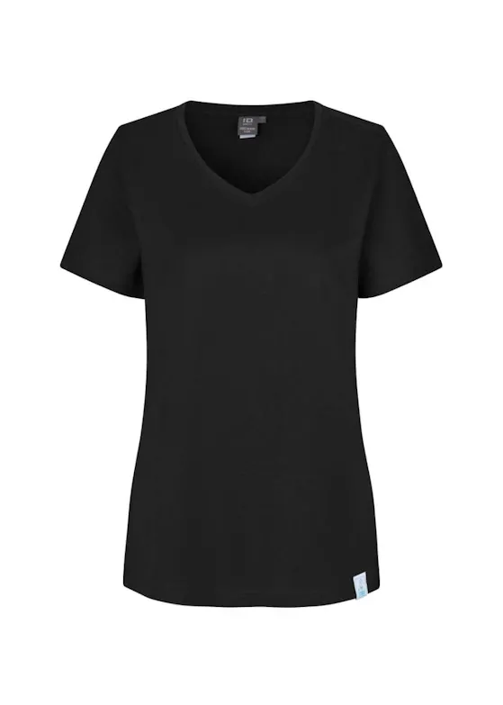 ID Identity ProWear CARE 0373 T-shirt V-neck Regular Fit Dames