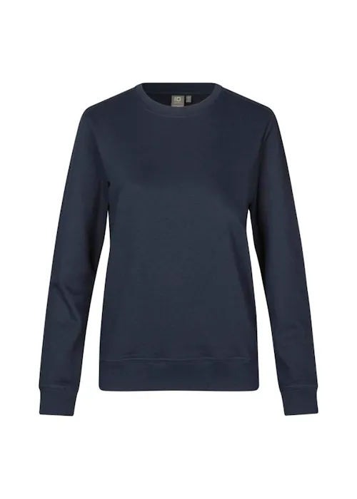 ID Identity Pro Wear Care 0381 Sweatshirt Unbrushed Regular Fit coupe standard pour femmes