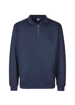 ID Identity Pro Wear Care 0384 Sweat-shirt Unbrushed ¼ Zip coupe standard thumbnail (vignette)