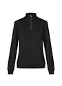 ID Identity Pro Wear Care 0385 Sweater Unbrushed ¼ Zip Regular Fit Dames miniatuur