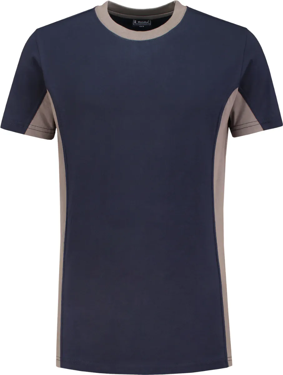 Marineblauw/grijs