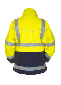 Hydrowear Frankfurt hoge zichtbaarheidsjas miniatuur