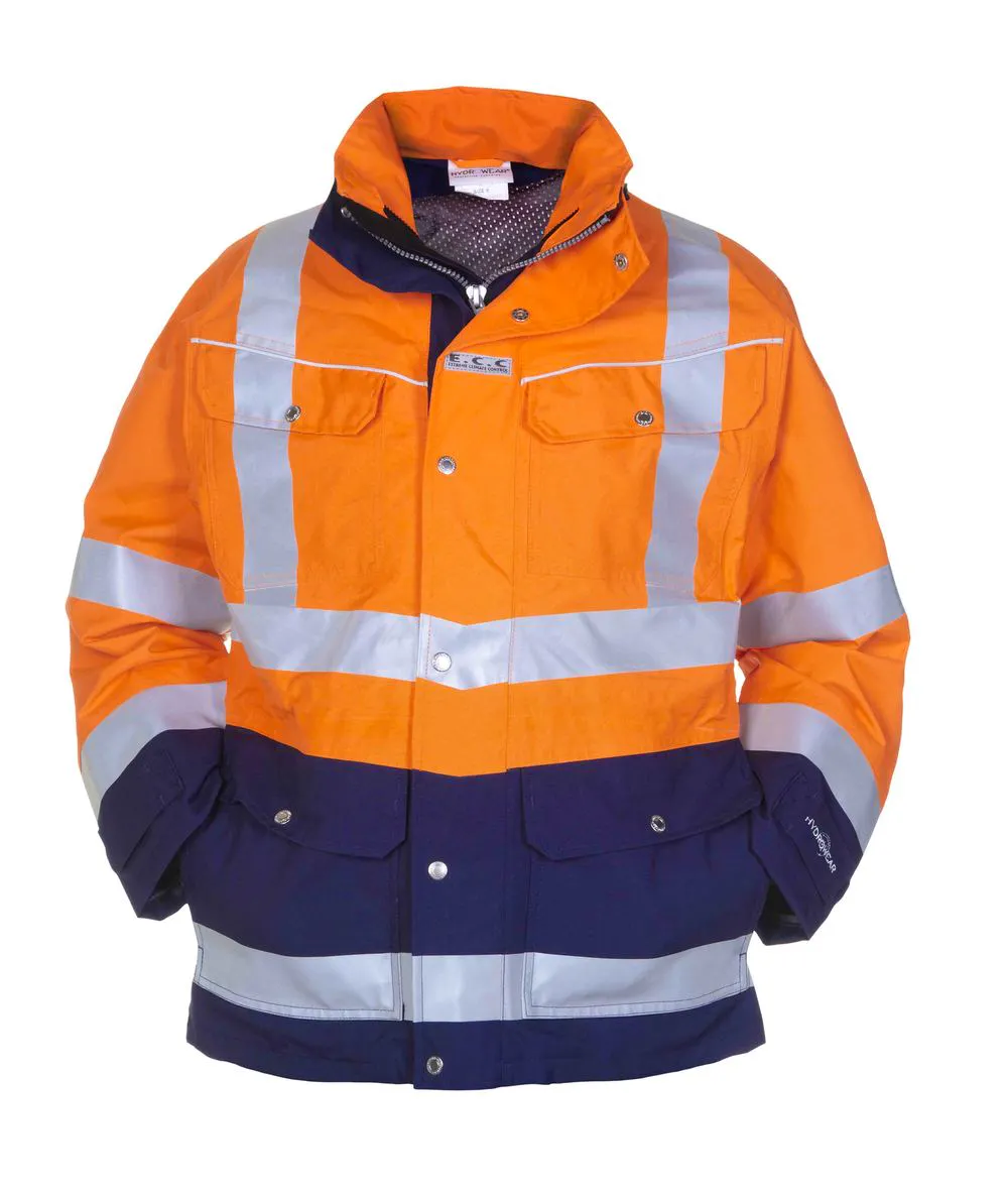 Oranje/Marineblauw