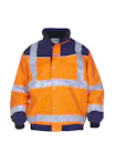 Oranje/marineblauw