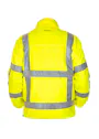 Hydrowear Franeker hoge zichtbaarheids fleece vest miniatuur