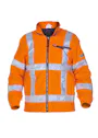 Hydrowear Franeker hoge zichtbaarheids fleece vest miniatuur