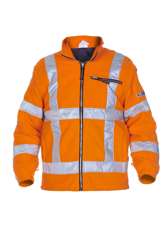 Hydrowear Franeker hoge zichtbaarheids fleece vest