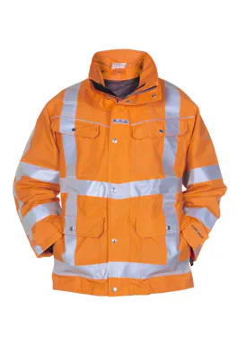 Hydrowear Franeker hoge zichtbaarheidsjas