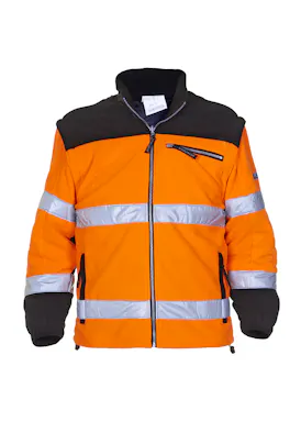 Hydrowear Freiburg Fleeceweste mit hoher Sichtbarkeit