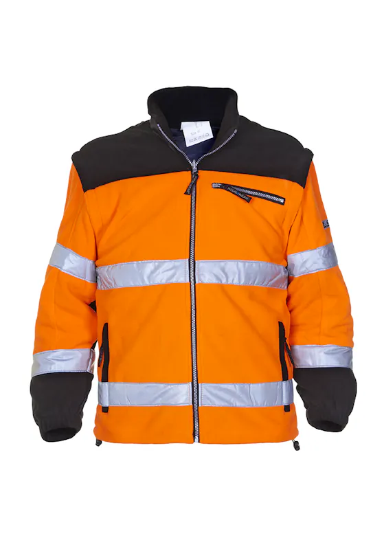 Hydrowear Freiburg Fleeceweste mit hoher Sichtbarkeit