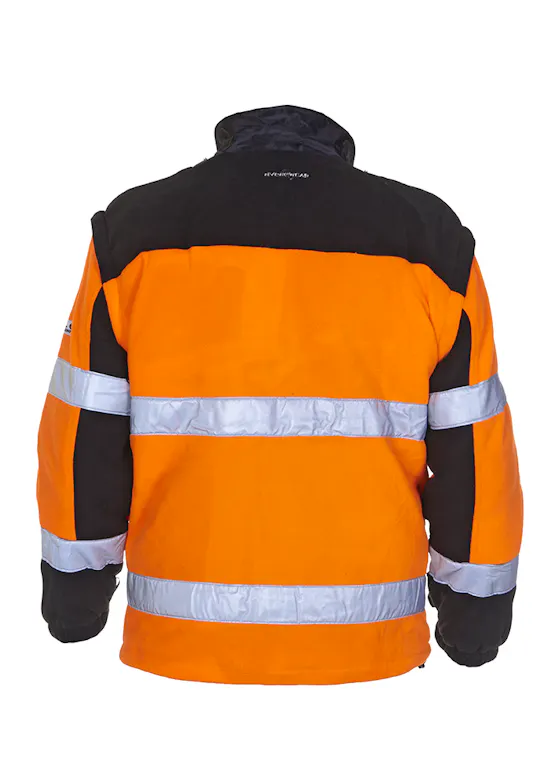 Hydrowear Freiburg Fleeceweste mit hoher Sichtbarkeit