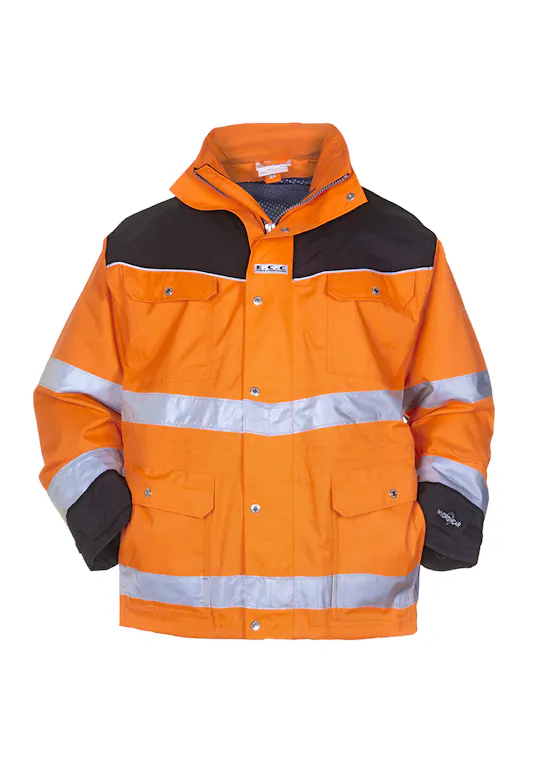 Hydrowear Freiburg hohe Warnschutzjacke