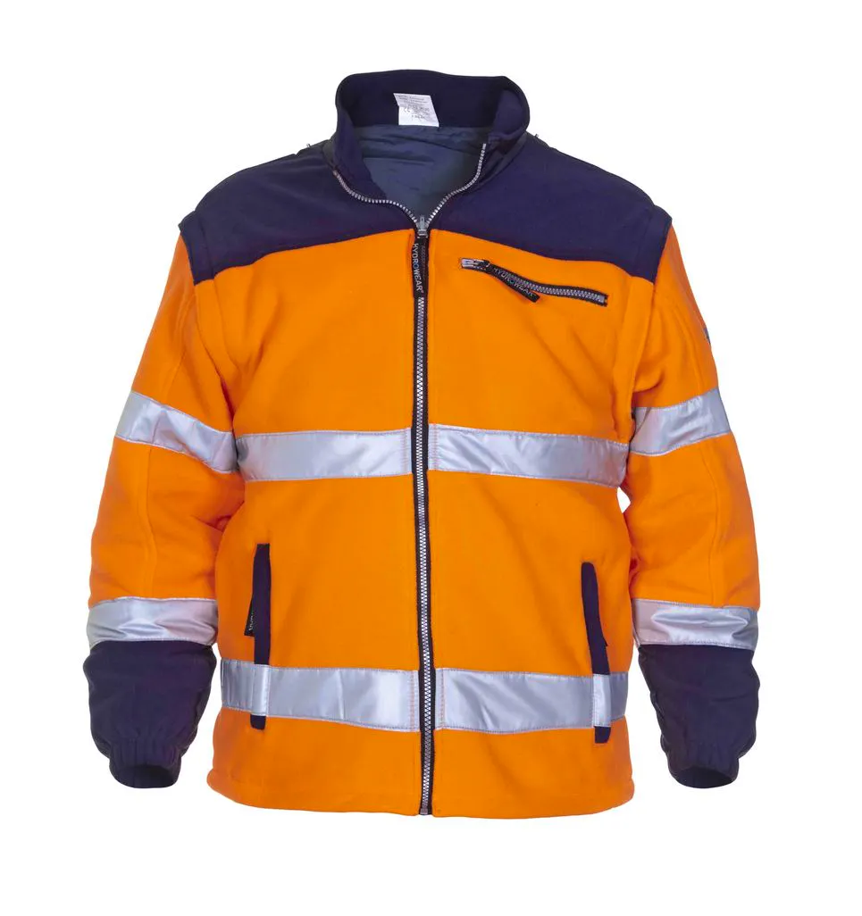 Orange/Marineblau