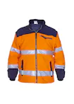 Oranje/marineblauw