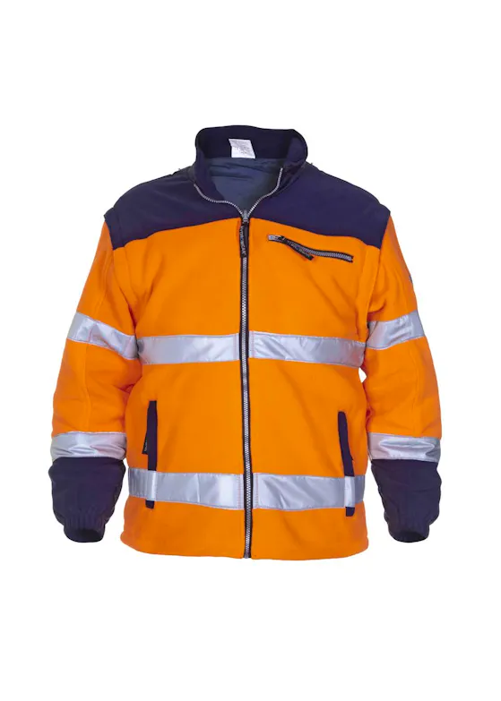 Hydrowear Feldkirchen Fleeceweste mit hoher Sichtbarkeit