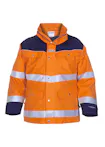 Navy/Orange