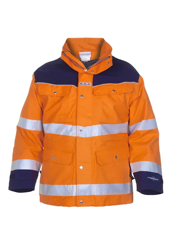Hydrowear Feldkirchen-Jacke mit hoher Sichtbarkeit