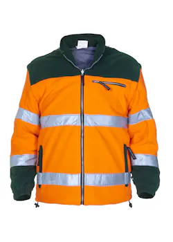 Hydrowear Fulham hoge zichtbaarheids fleece vest miniatuur