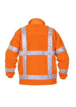 Hydrowear Turijn hoge zichtbaarheids Fleece vest miniatuur