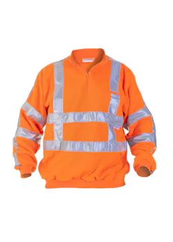 Hydrowear Texel hoge zichtbaarheids Fleece trui miniatuur