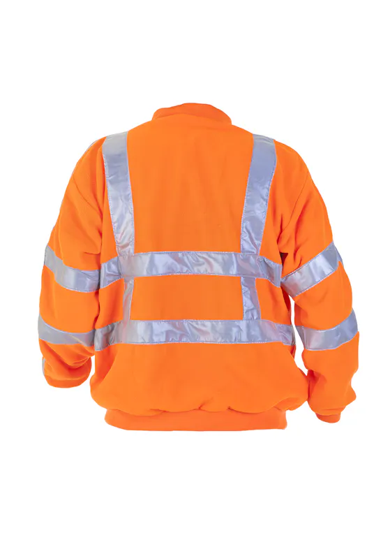 Hydrowear Texel: Fleece-Pullover mit hoher Sichtbarkeit
