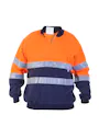 Hydrowear Texel: Fleece-Pullover mit hoher Sichtbarkeit Vorschaubild