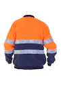 Hydrowear Texel: Fleece-Pullover mit hoher Sichtbarkeit Vorschaubild