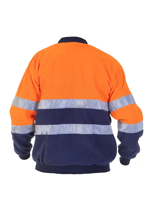 Hydrowear Texel hoge zichtbaarheids Fleece trui