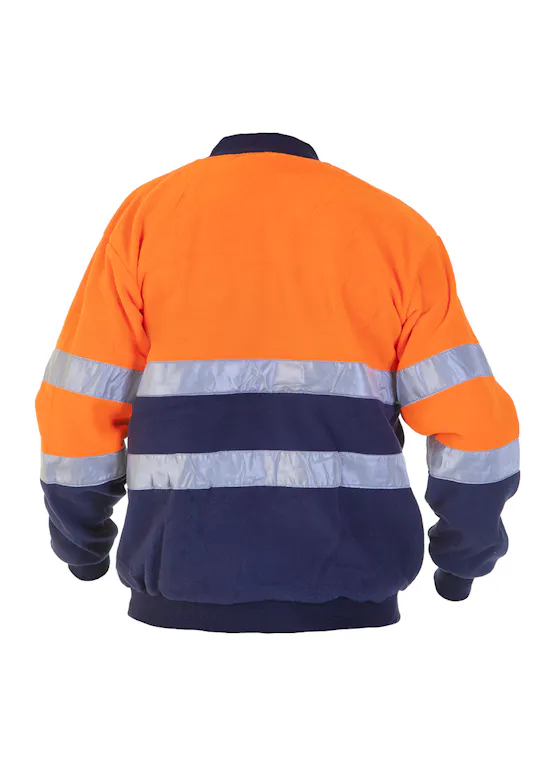 Hydrowear Texel: Fleece-Pullover mit hoher Sichtbarkeit