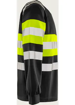 Fristads 7881 T-shirt High Vis Lange Mouwen Klasse 1 GPST miniatuur