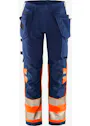 Fristads Hi-Vis Green Stretchhose Klasse 1 2643 GSTP Vorschaubild